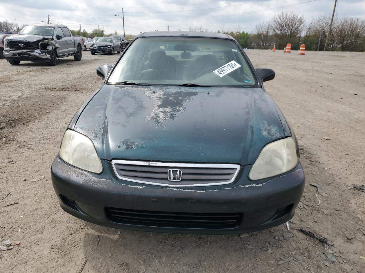 1HGEJ6673XL033580 1999 Honda Civic Lx