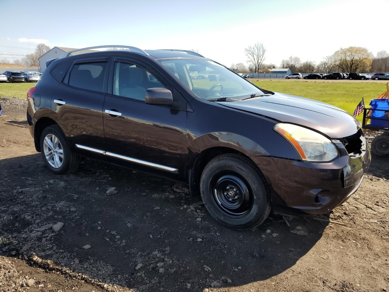 JN8AS5MV2CW362371 2012 Nissan Rogue S