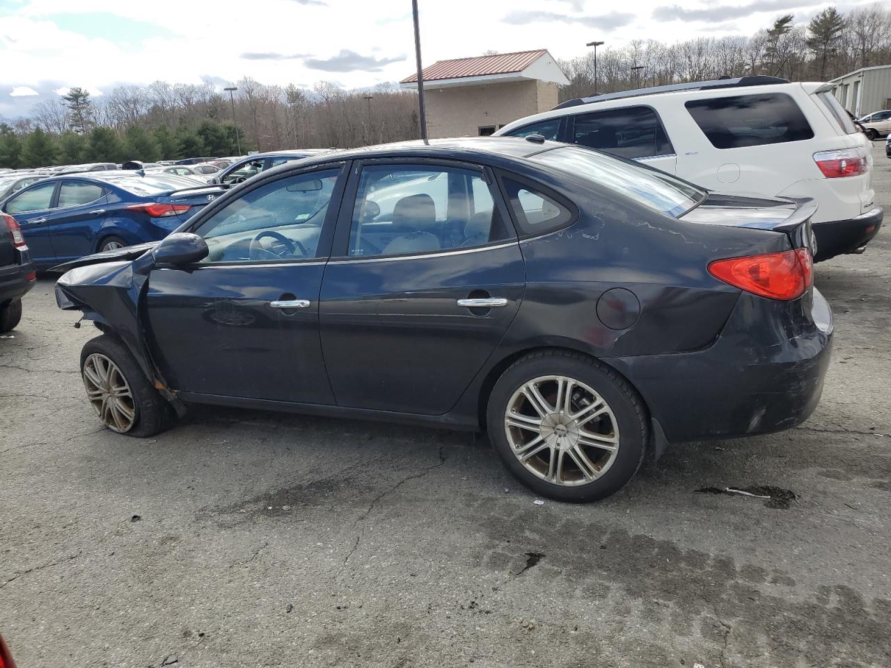 KMHDU46D48U477876 2008 Hyundai Elantra Gls