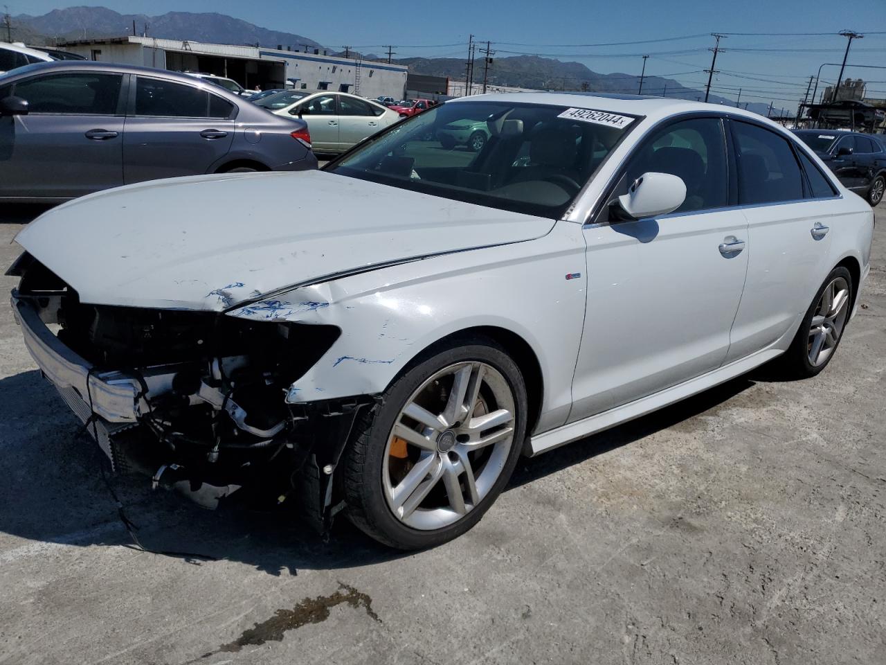 WAUGFAFC1GN007361 2016 Audi A6 Premium Plus