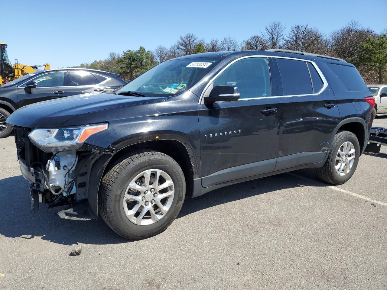 1GNERGKW1MJ201872 2021 Chevrolet Traverse Lt