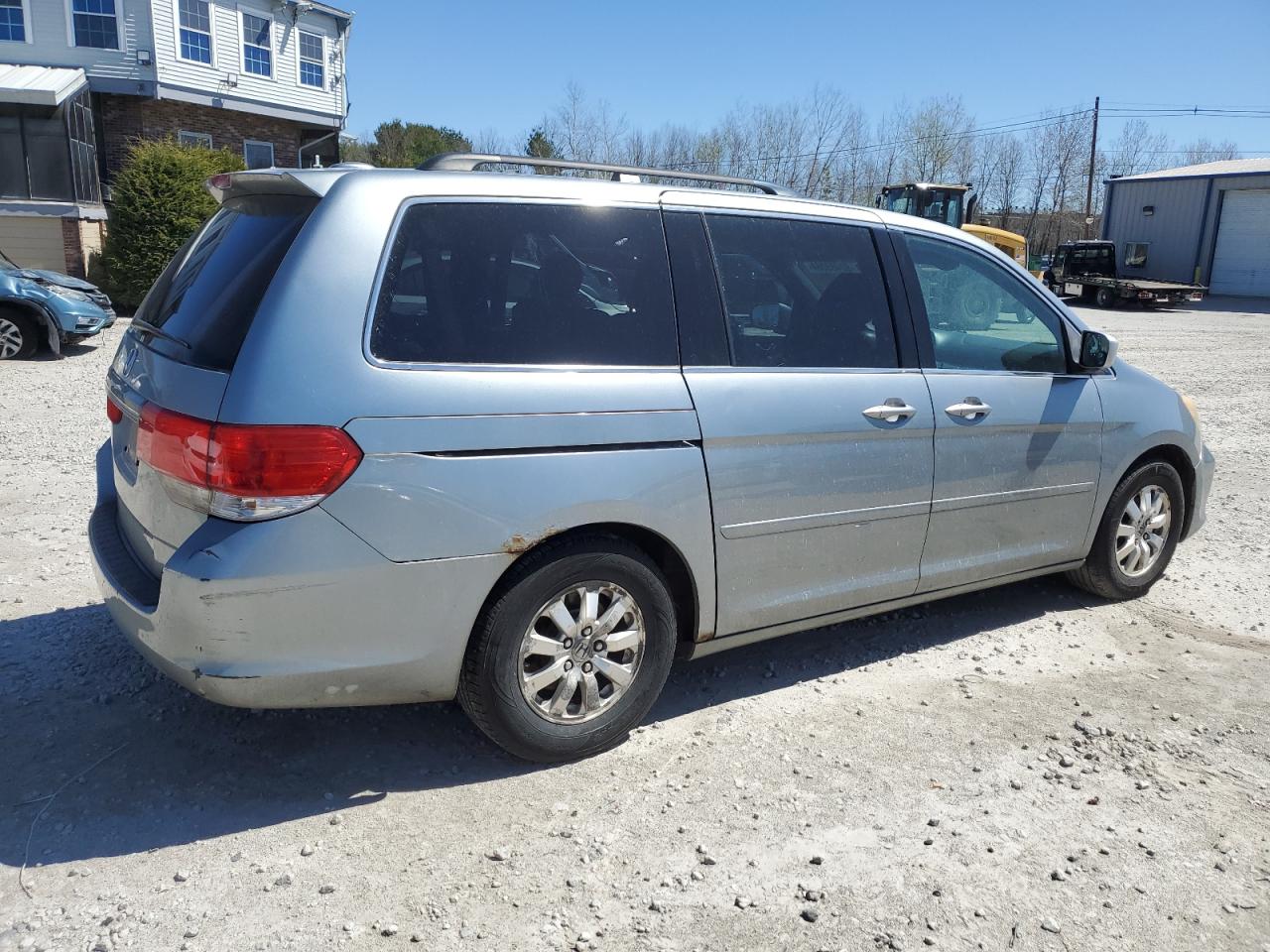 5FNRL38748B032058 2008 Honda Odyssey Exl