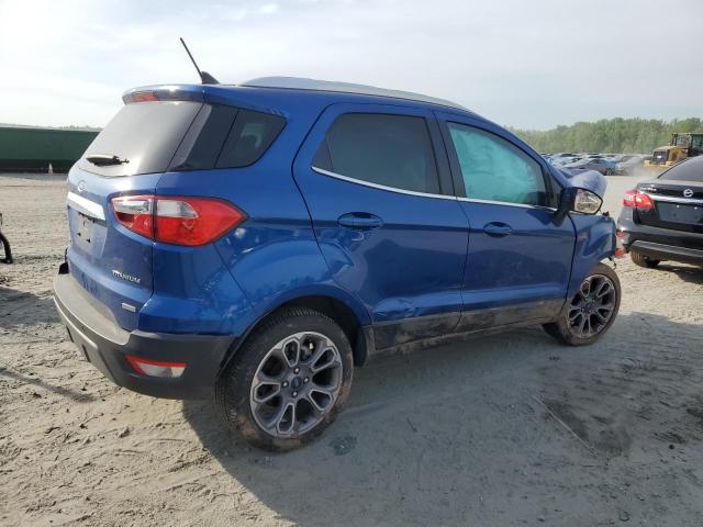 2020 Ford Ecosport Titanium VIN: MAJ3S2KE5LC362118 Lot: 50986134