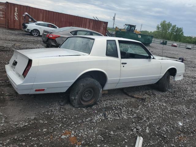 1984 Chevrolet Monte Carlo VIN: 1G1AZ37G4ER226309 Lot: 50146754