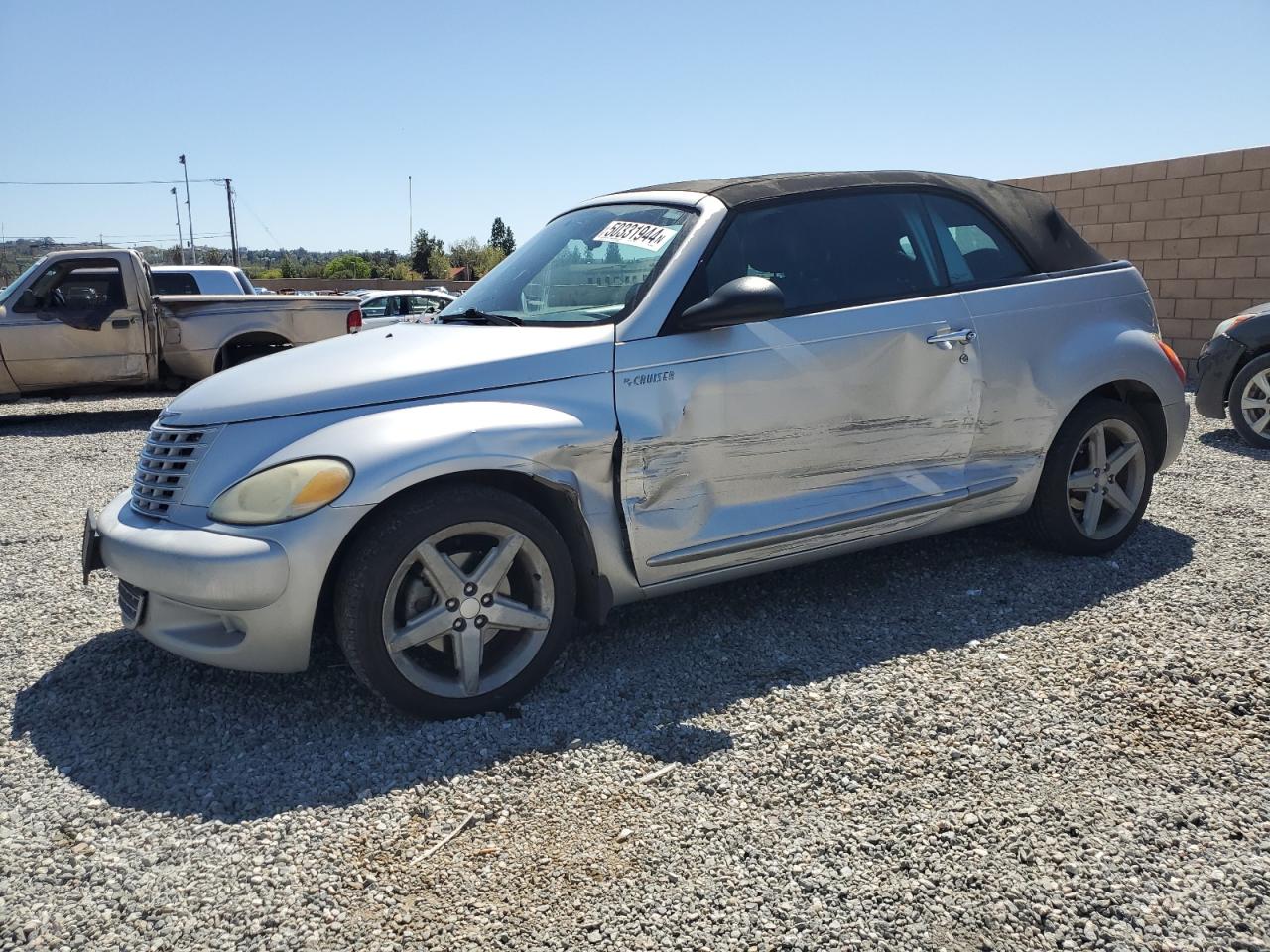 3C3AY75S75T265979 2005 Chrysler Pt Cruiser Gt