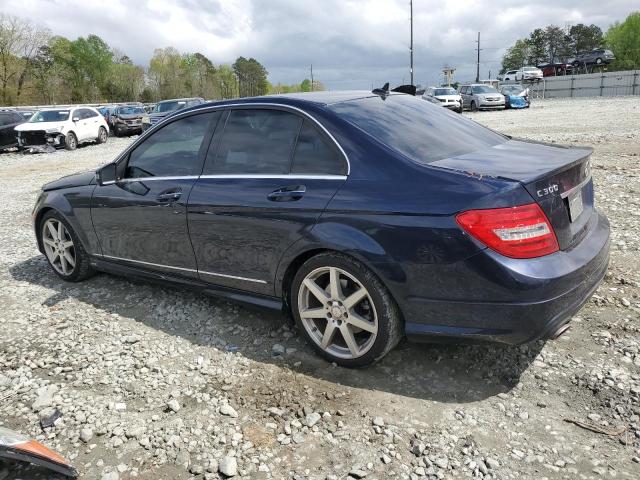 2014 Mercedes-Benz C 300 4Matic VIN: WDDGF8AB3EA959850 Lot: 50497454