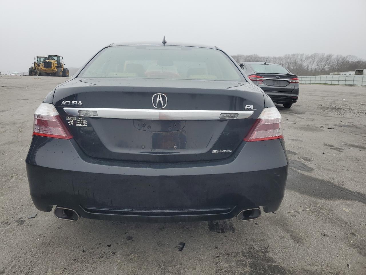 JH4KB26639C001566 2009 Acura Rl