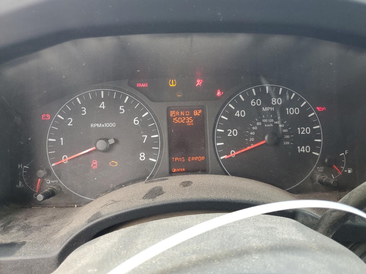 1N6AF0KY3CN111538 2012 Nissan Nv 2500