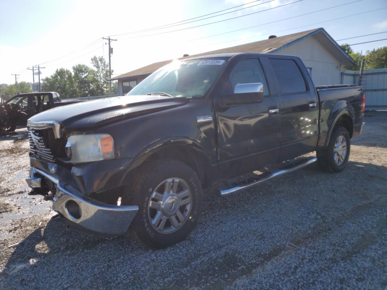 1FTPW14V37FA43473 2007 Ford F150 Supercrew