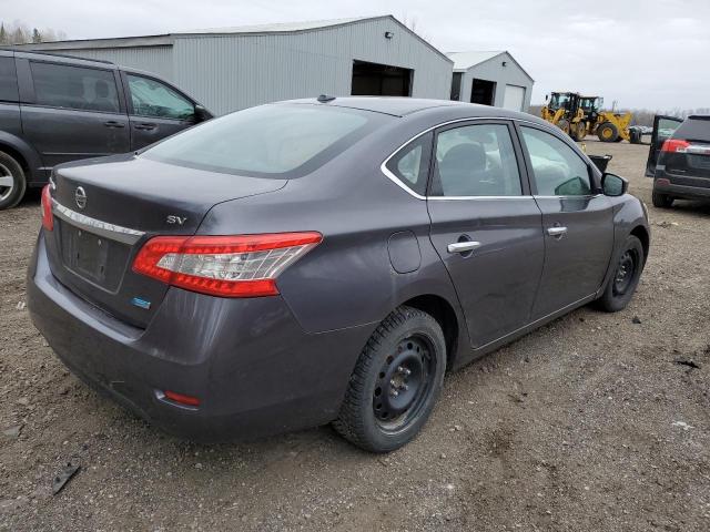 2015 Nissan Sentra S VIN: 3N1AB7AP0FL671802 Lot: 48972644