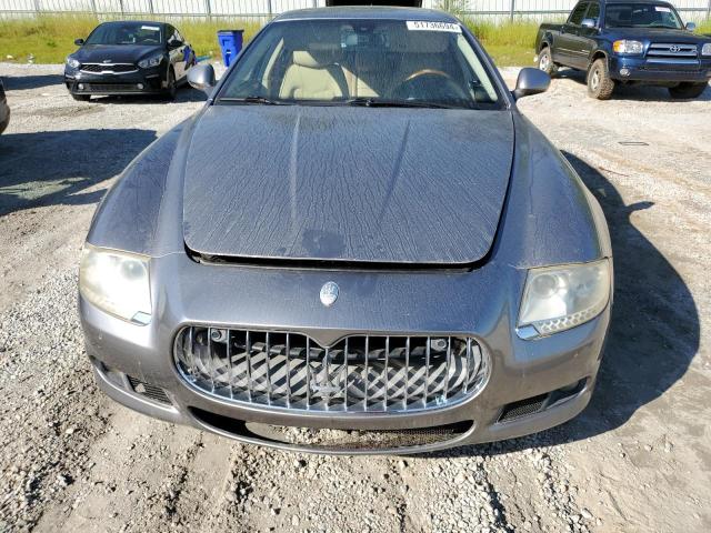 2009 Maserati Quattroporte S VIN: ZAMJK39AX90045192 Lot: 51736694