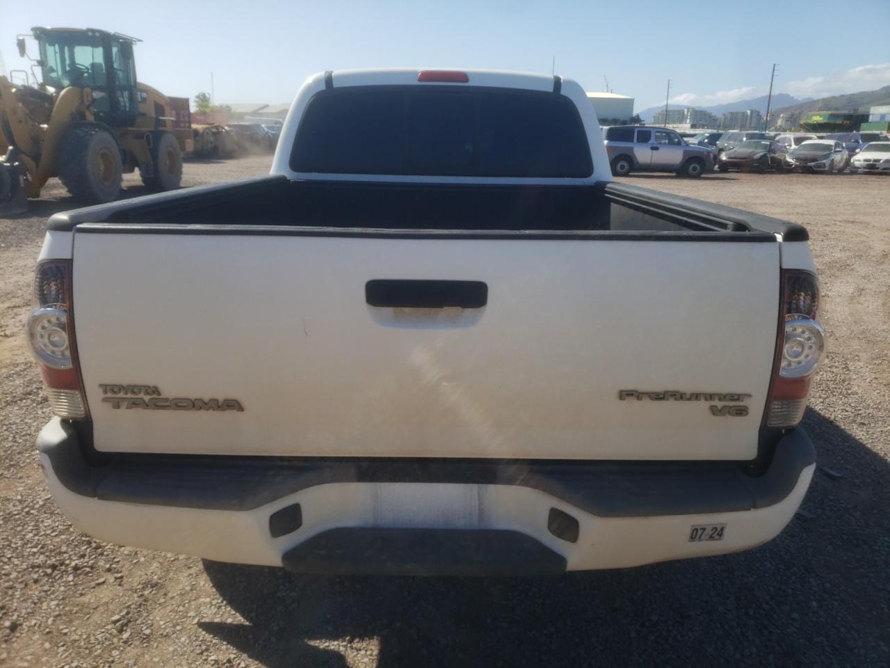 5TFKU4HN2EX005493 2014 Toyota Tacoma Double Cab Prerunner Long Bed