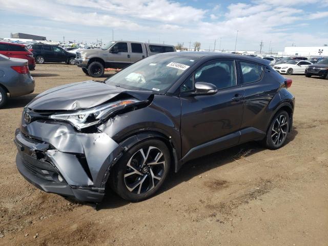 Vin: nmtkhmbx4jr043983, lot: 53248944, toyota c-hr xle 2018 img_1