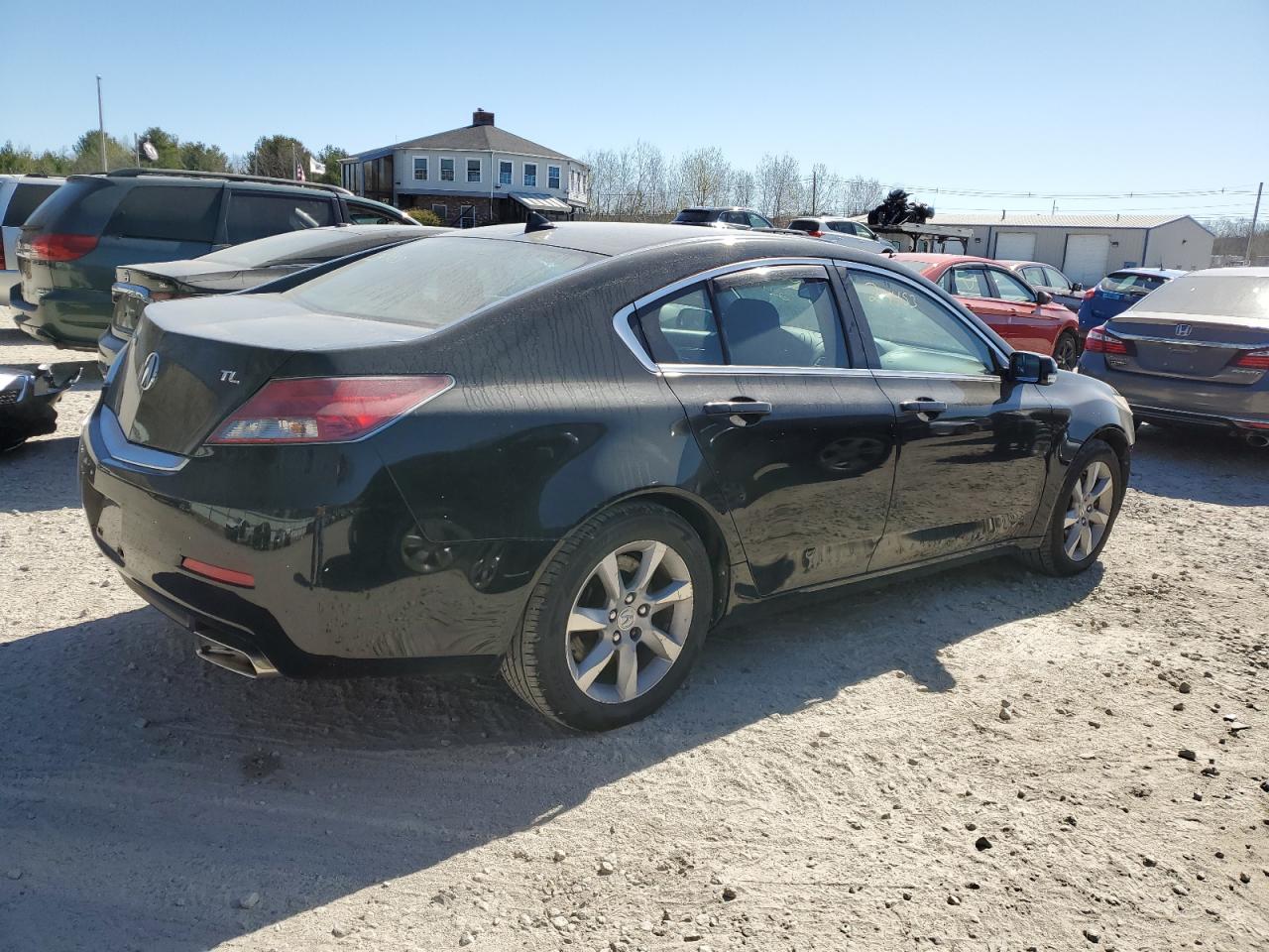 19UUA8F29CA021208 2012 Acura Tl