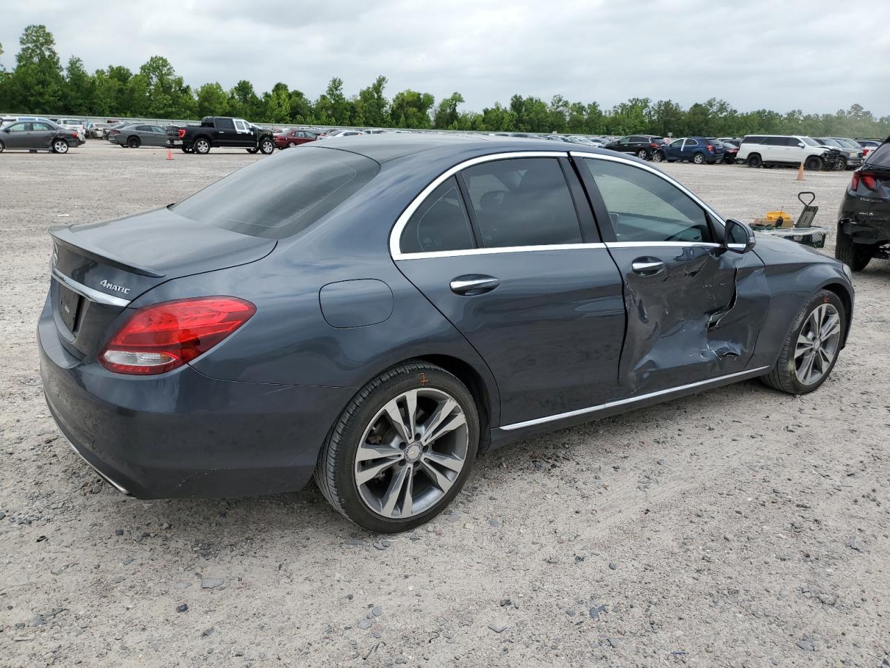 55SWF4KB1GU146867 2016 Mercedes-Benz C 300 4Matic