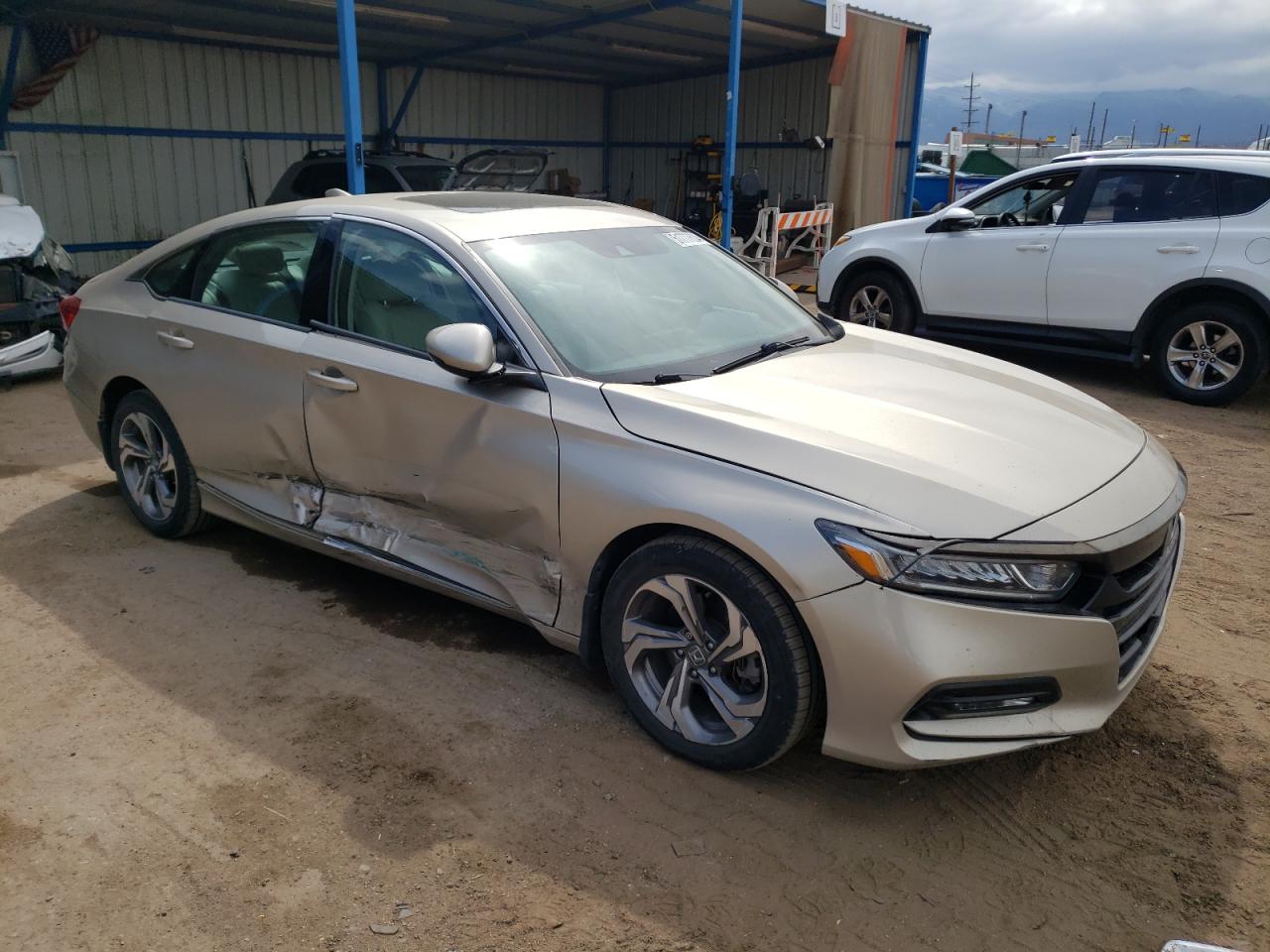 1HGCV2F55JA033621 2018 Honda Accord Exl