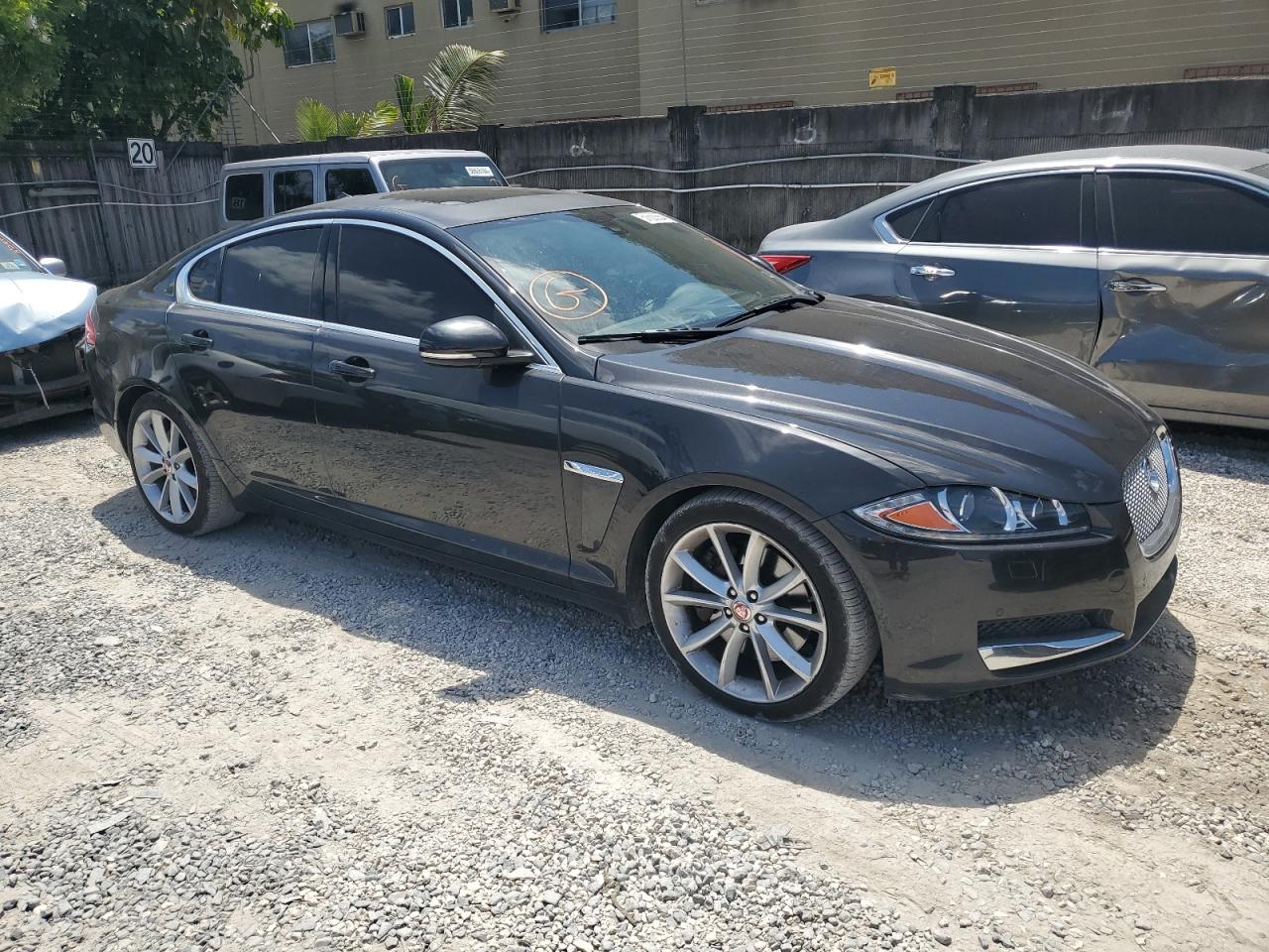 SAJWA0EX3E8U10136 2014 Jaguar Xf