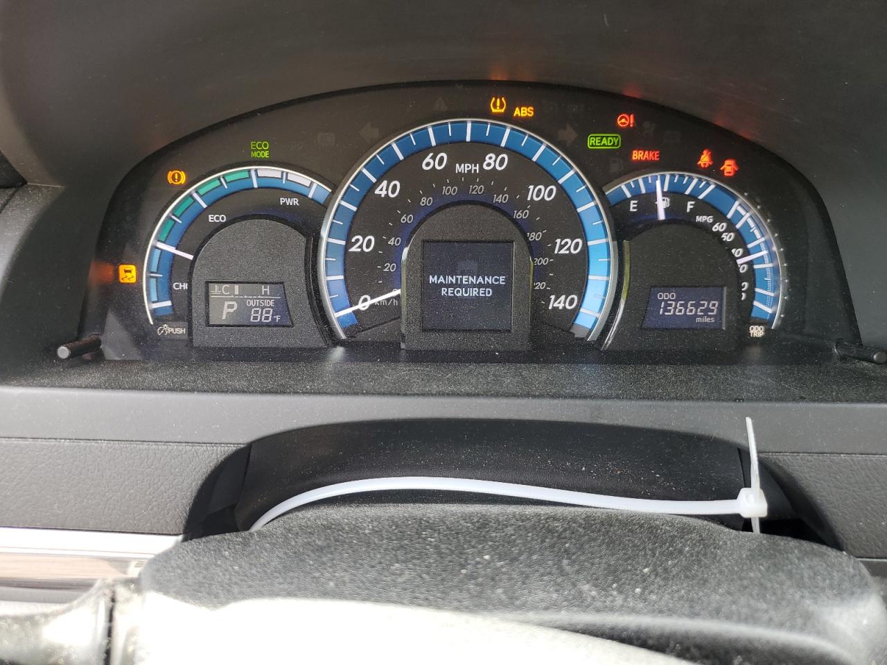 4T1BD1FKXDU071728 2013 Toyota Camry Hybrid