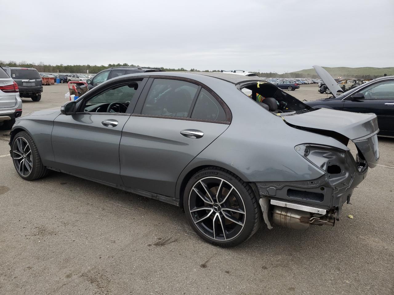 55SWF6EBXLU330108 2020 Mercedes-Benz C 43 Amg