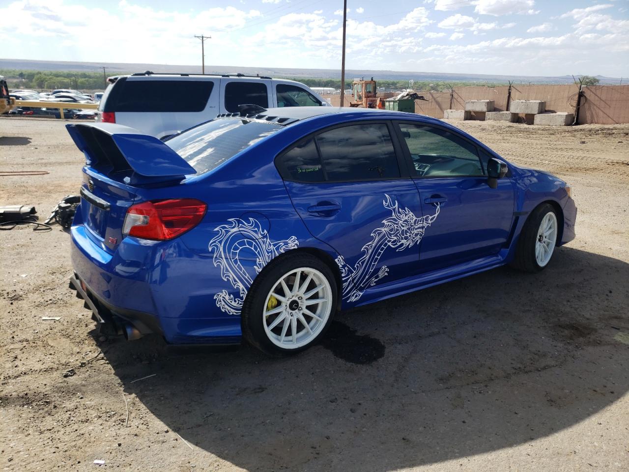 JF1VA2N69J9834802 2018 Subaru Wrx Sti