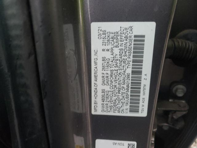 19UUB5F54MA012990 Acura TLX TECH A 12