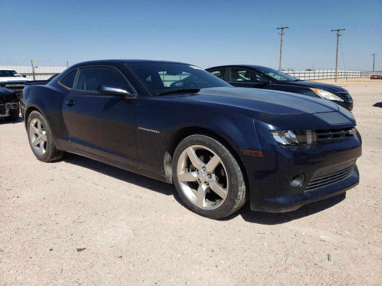 2G1FD1E33F9251240 2015 Chevrolet Camaro Lt