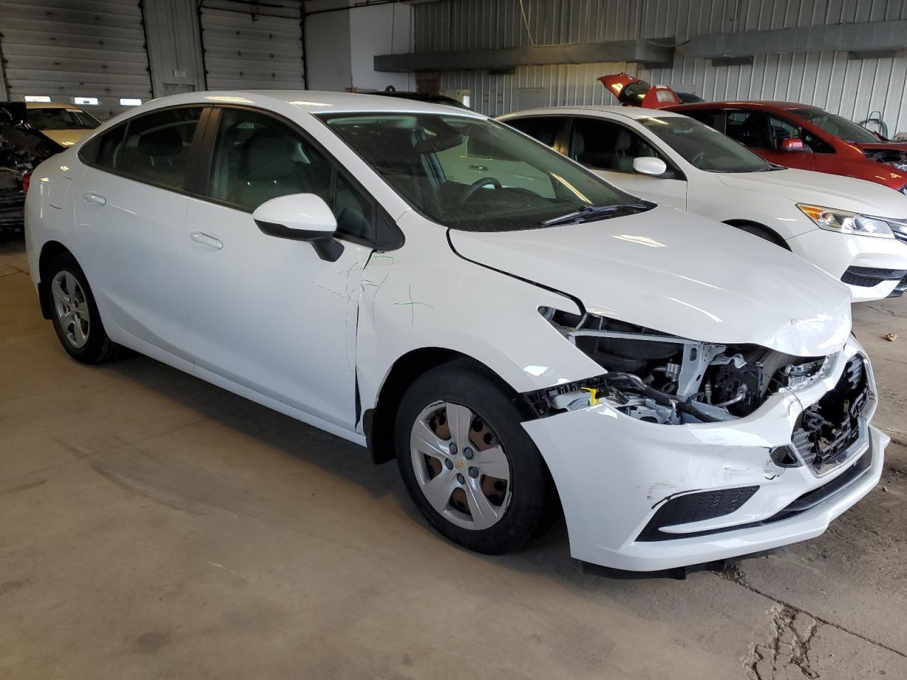 1G1BC5SM3J7184221 2018 Chevrolet Cruze Ls