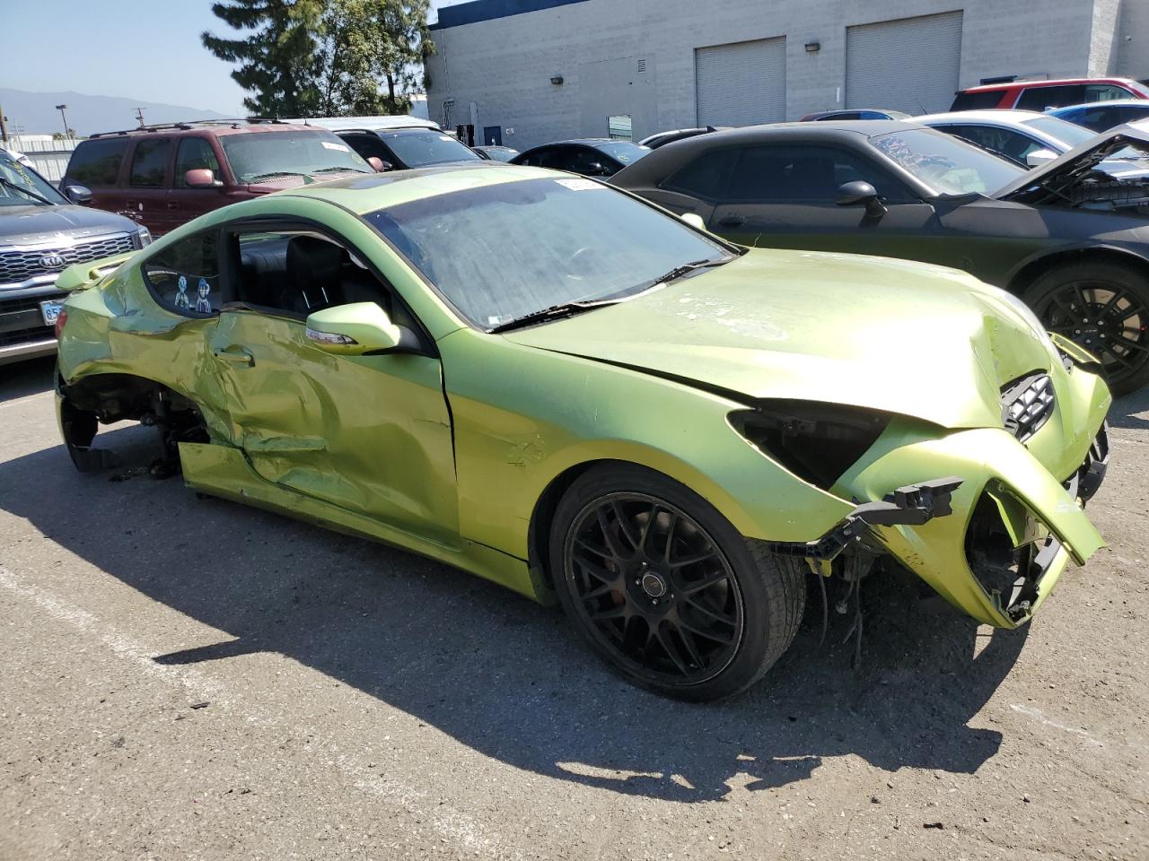 KMHHU6KHXAU027242 2010 Hyundai Genesis Coupe 3.8L