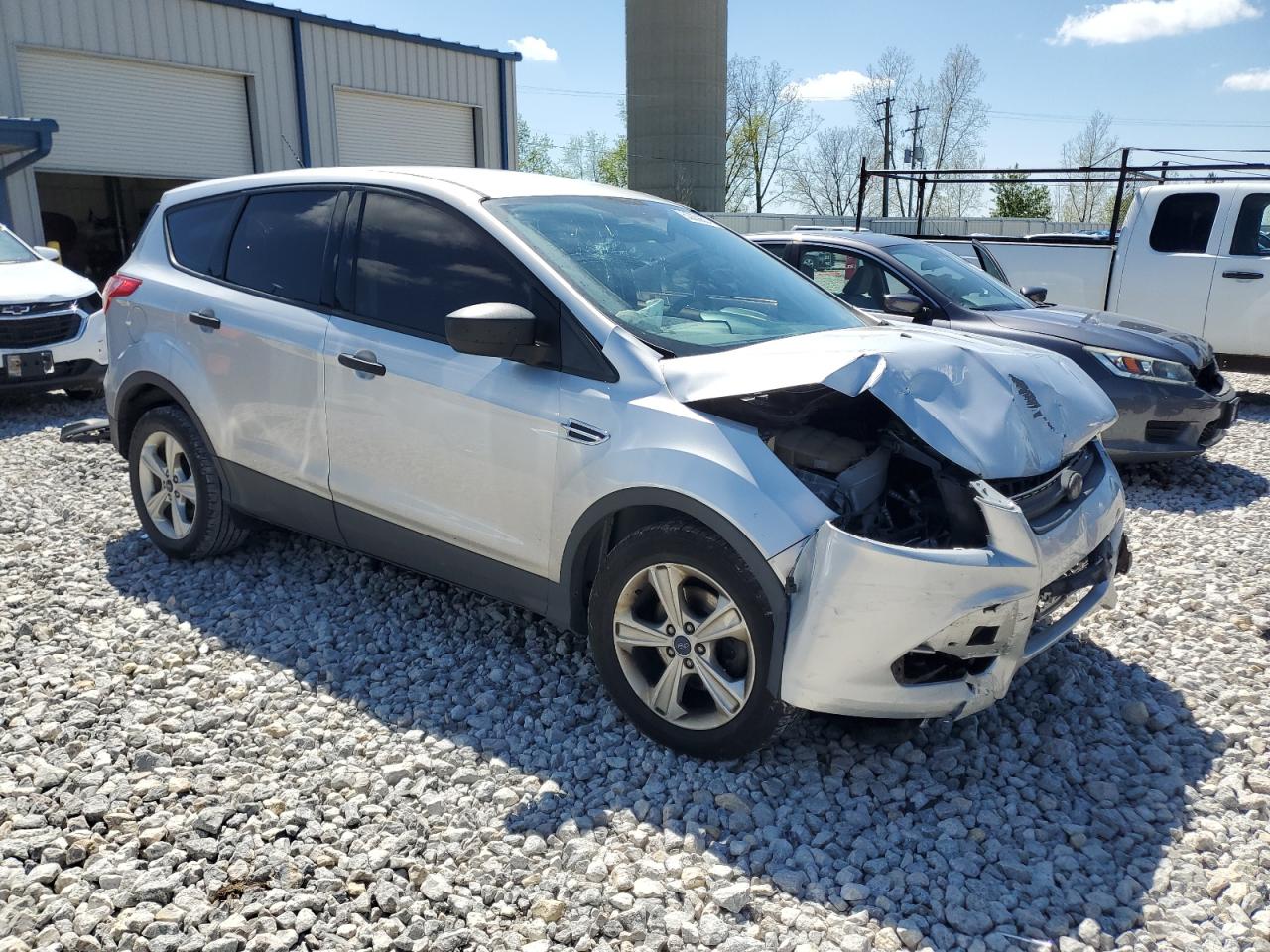 Lot #2879220181 2014 FORD ESCAPE S