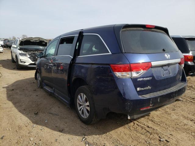 2015 Honda Odyssey Exl VIN: 5FNRL5H68FB093770 Lot: 51798224