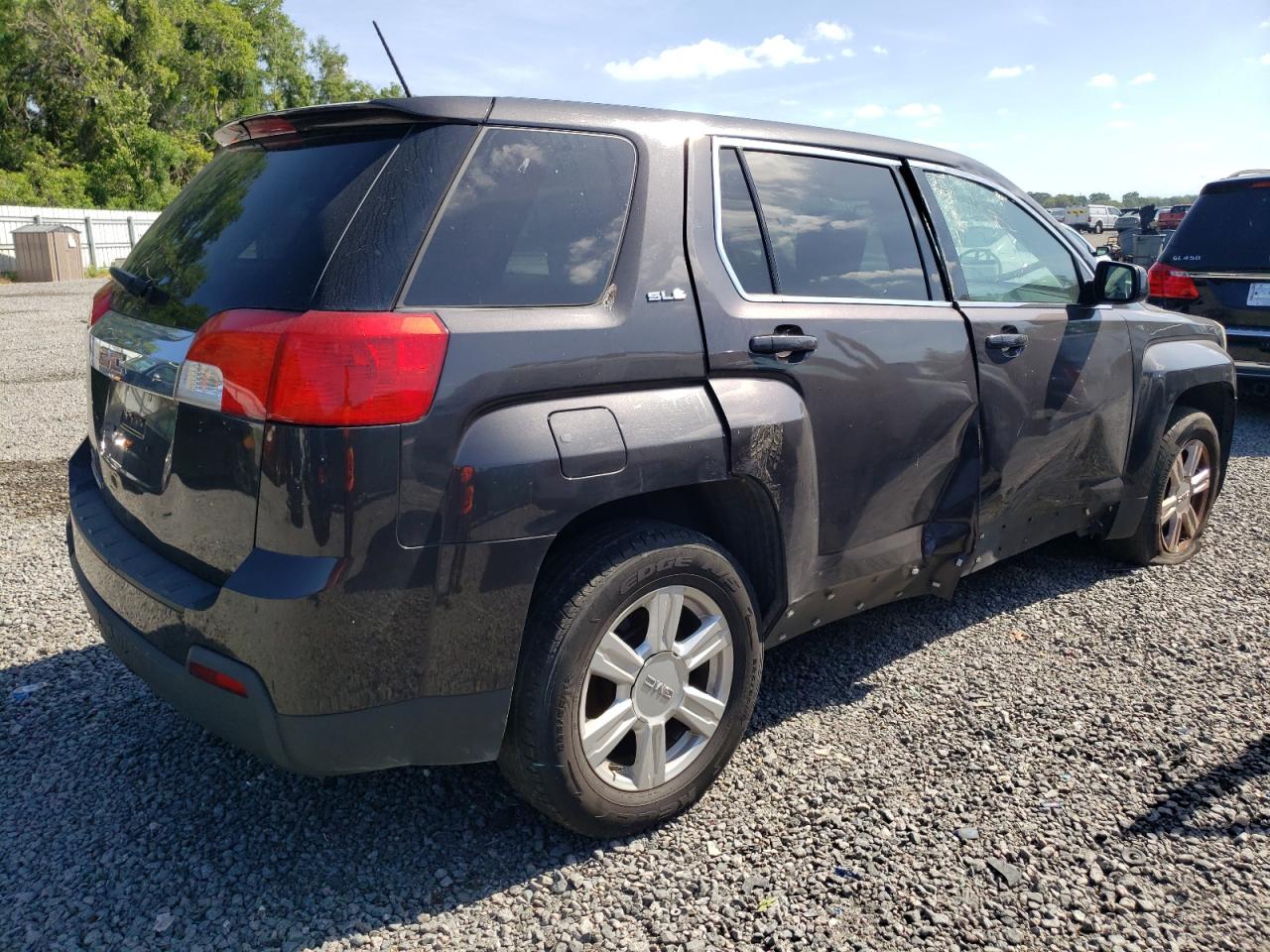 2015 GMC Terrain Sle vin: 2GKALMEK5F6405319