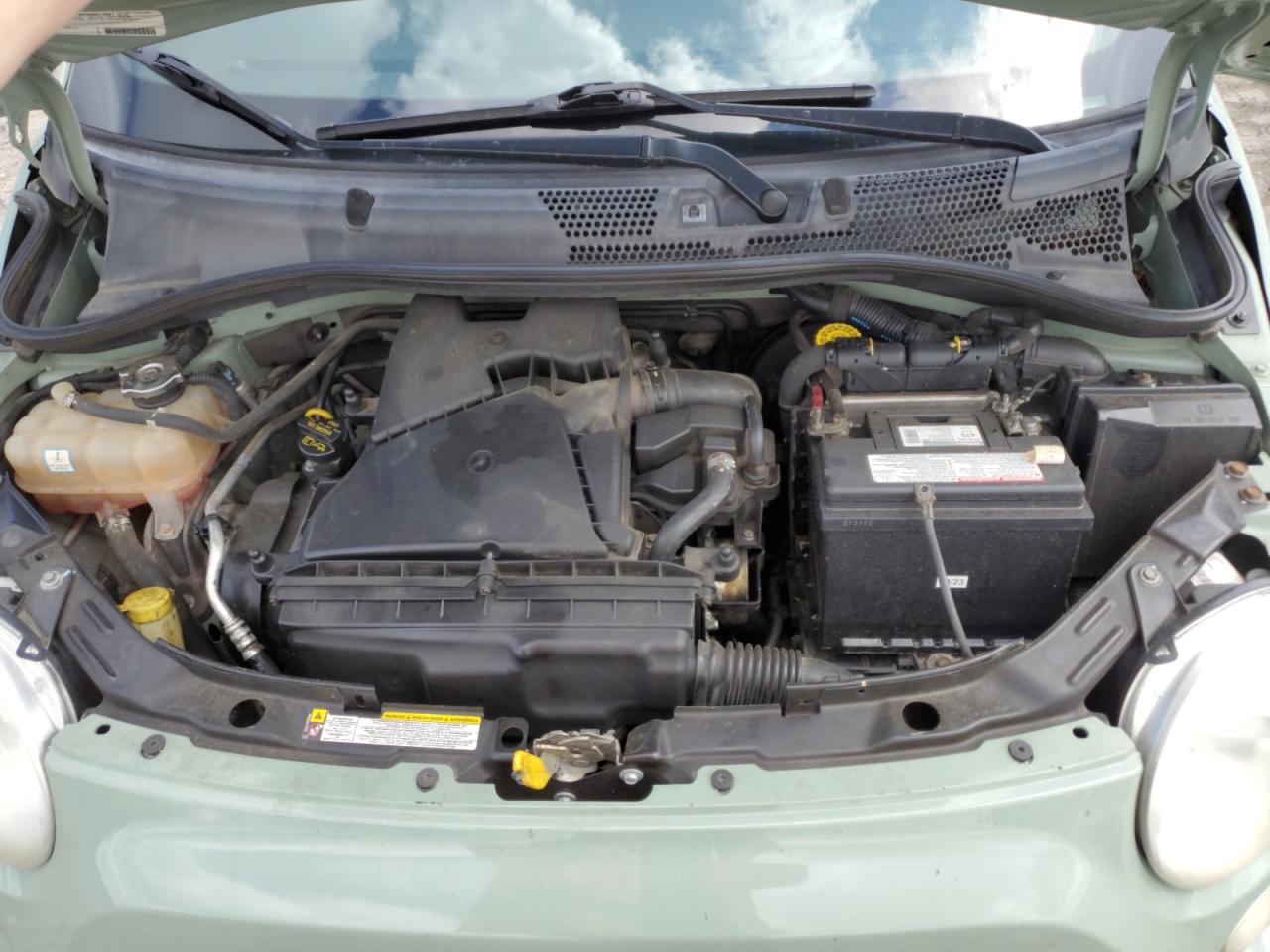 3C3CFFBR9CT110390 2012 Fiat 500 Sport