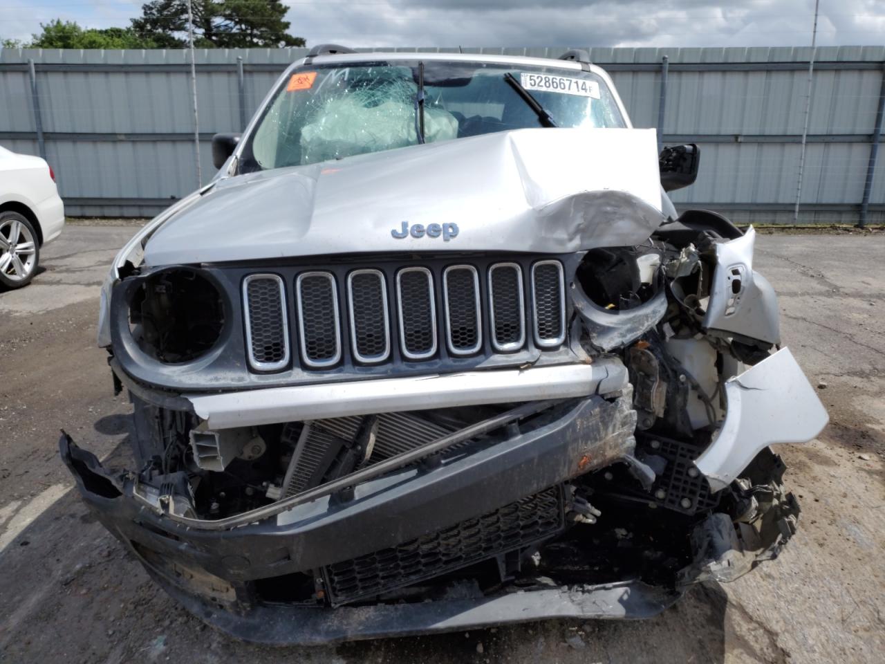 2017 Jeep Renegade Sport vin: ZACCJBABXHPG18096