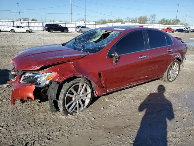 Lot #2492178575 2015 CHEVROLET SS salvage car