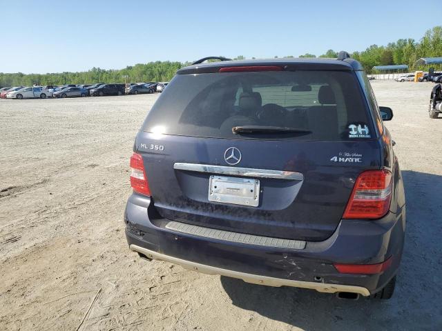 2010 Mercedes-Benz Ml 350 4Matic VIN: 4JGBB8GB1AA557483 Lot: 50065944