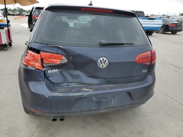 2015 Volkswagen Golf Tdi VIN: 3VW2A7AU1FM036556 Lot: 50879714