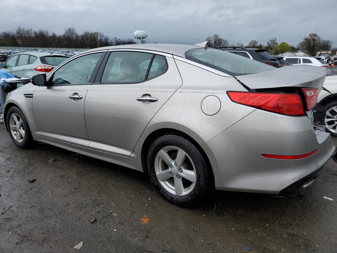 KNAGM4A76E5497858 2014 Kia Optima Lx