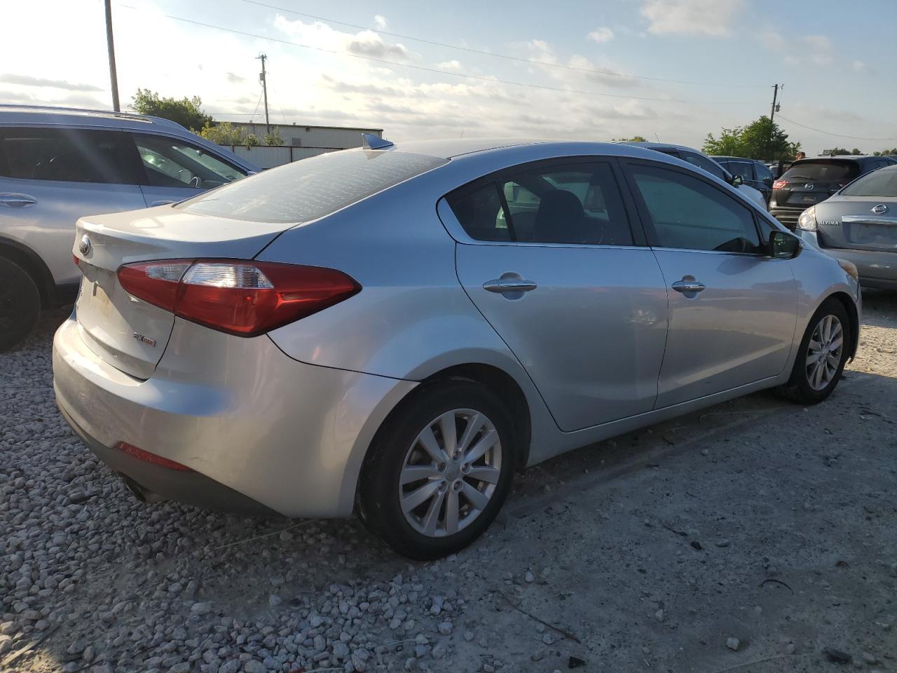 KNAFX4A89E5047388 2014 Kia Forte Ex