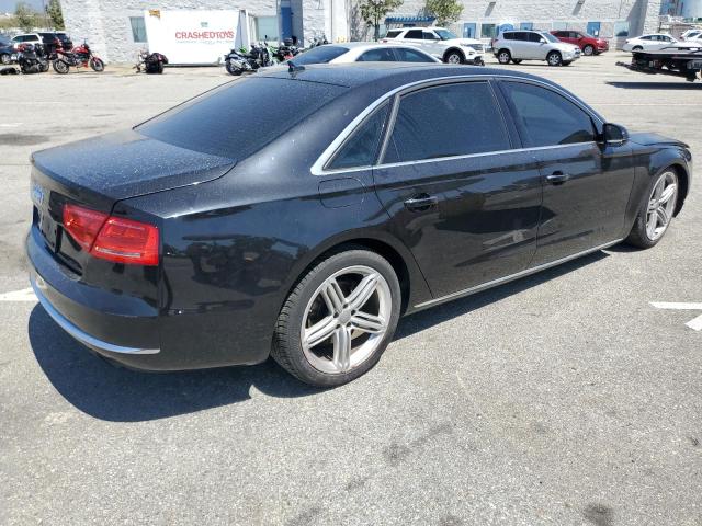 2013 Audi A8 L Quattro VIN: WAURGAFD6DN001601 Lot: 52931004