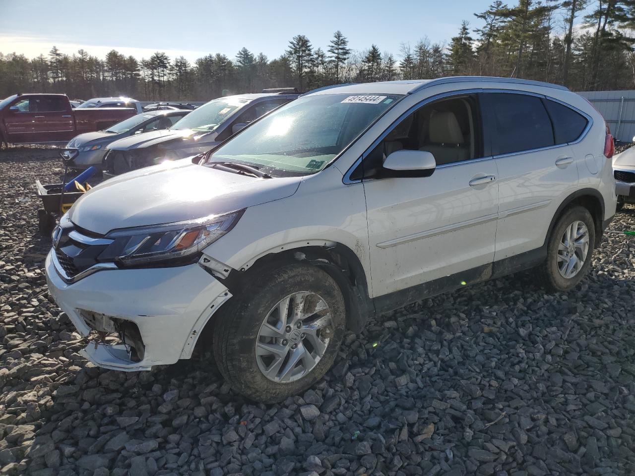 5J6RM4H7XGL095268 2016 Honda Cr-V Exl