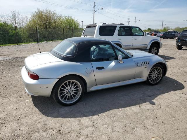 2002 BMW Z3 3.0 VIN: 4USCN53442LL50303 Lot: 51588294