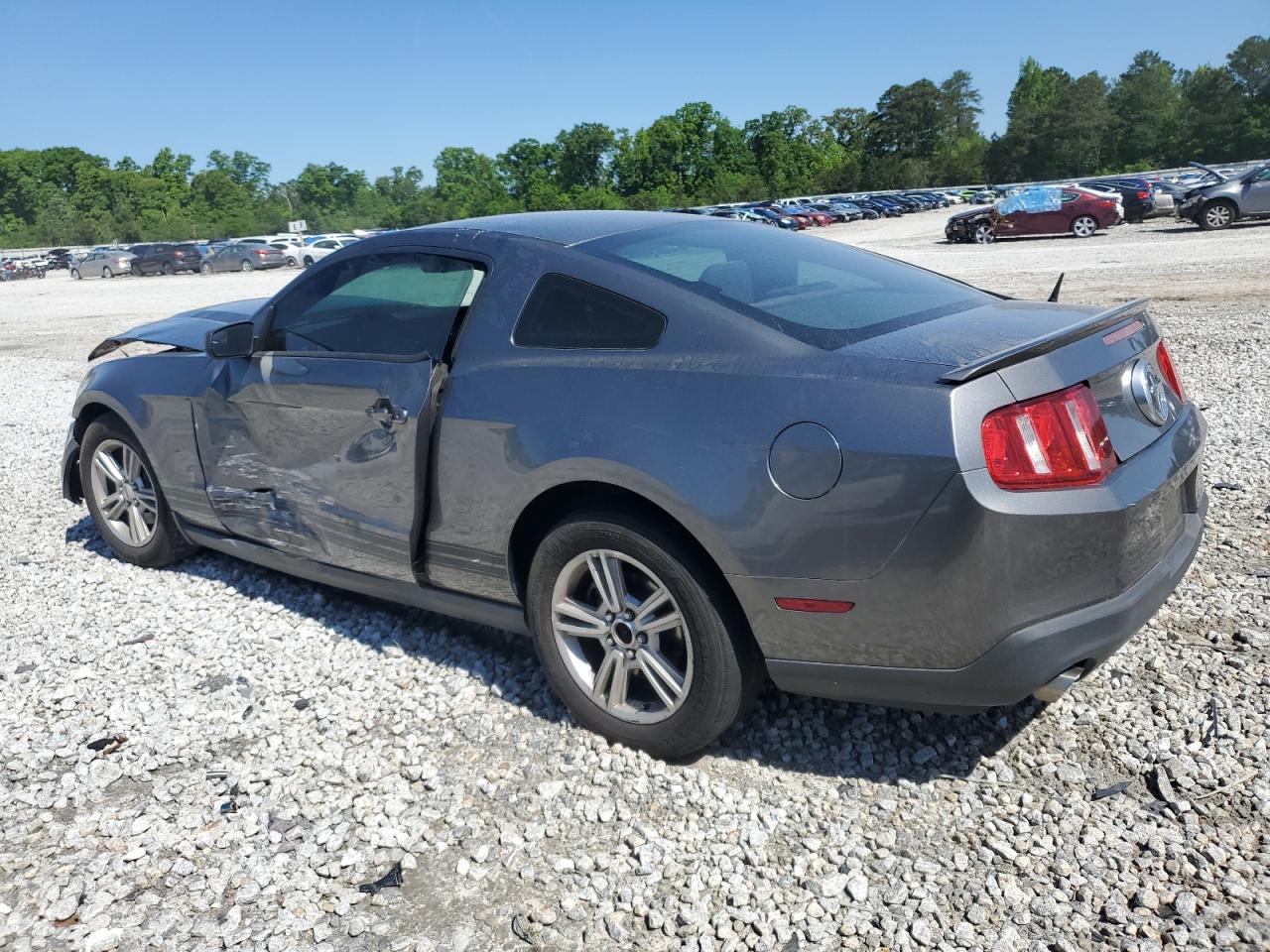 1ZVBP8AM7C5264289 2012 Ford Mustang