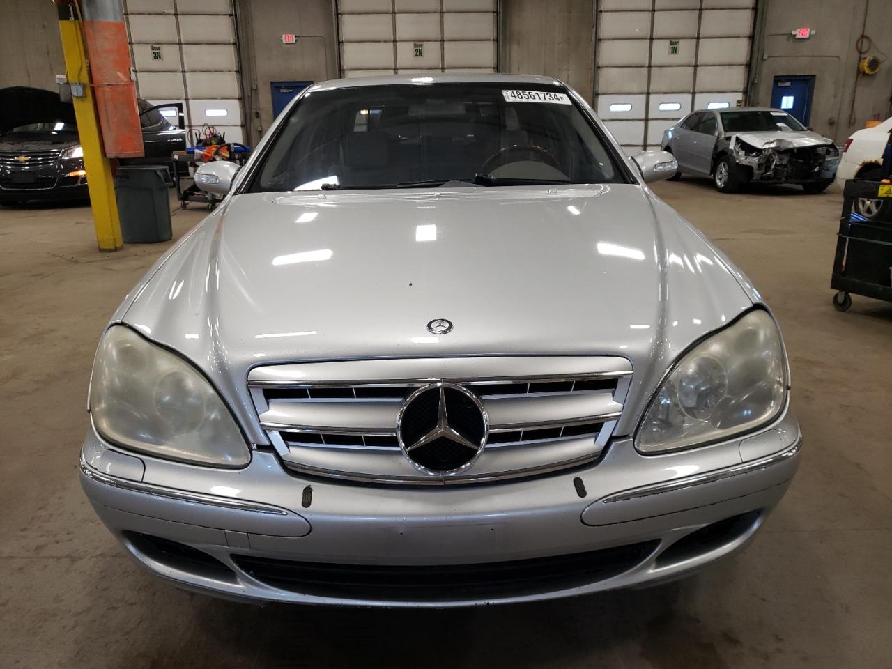 WDBNG84J24A411224 2004 Mercedes-Benz S 500 4Matic