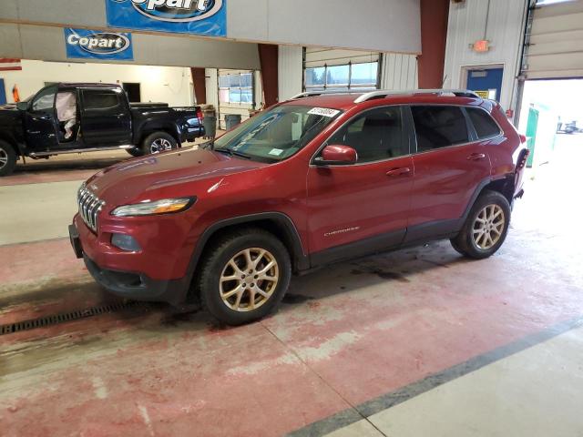 Lot #2571875576 2014 JEEP CHEROKEE L salvage car