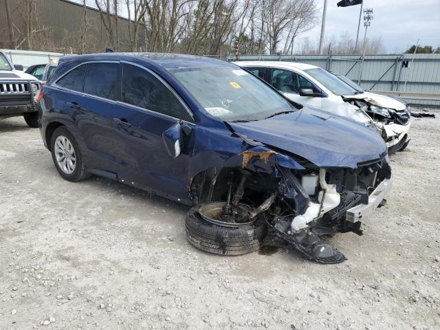 Lot #2461343501 2017 ACURA RDX TECHNO salvage car