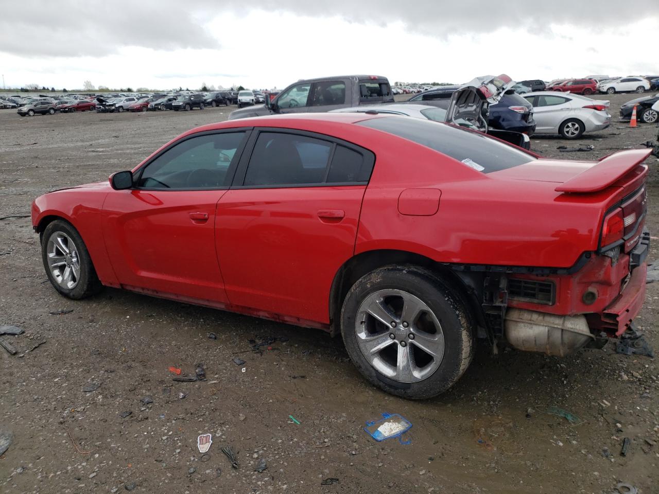 2C3CDXHG4CH276844 2012 Dodge Charger Sxt