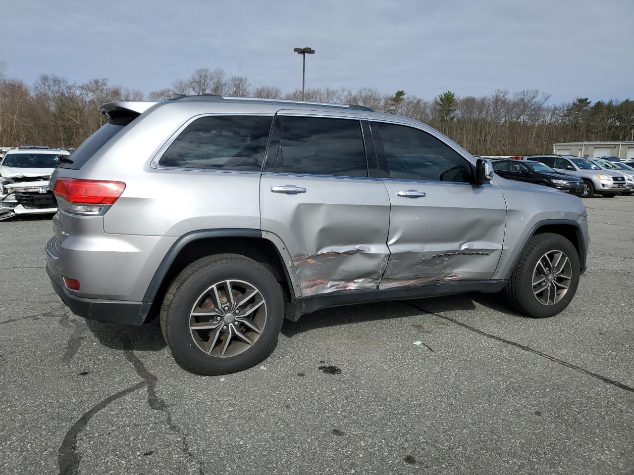 1C4RJFBG4HC834929 2017 Jeep Grand Cherokee Limited