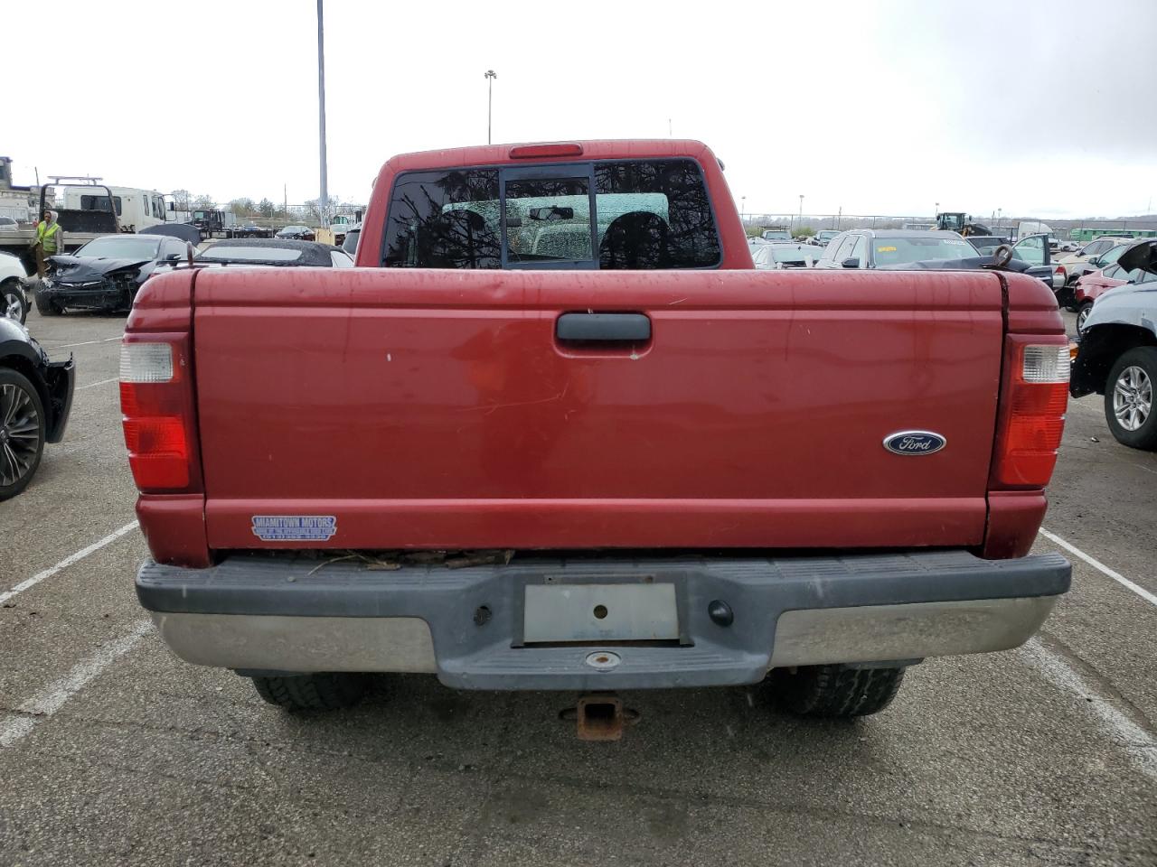 1FTYR15E13TA36916 2003 Ford Ranger Super Cab