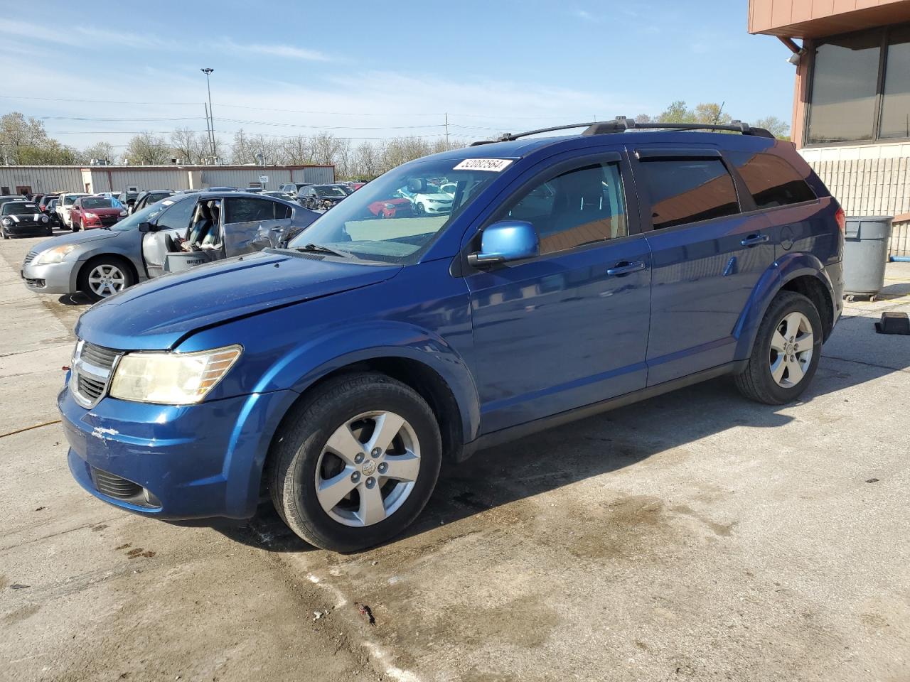 3D4PG5FV1AT264264 2010 Dodge Journey Sxt