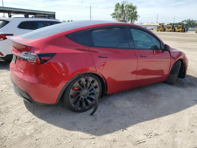 VIN 7SAYGDEF4PF921168 Tesla Model Y  2022 3